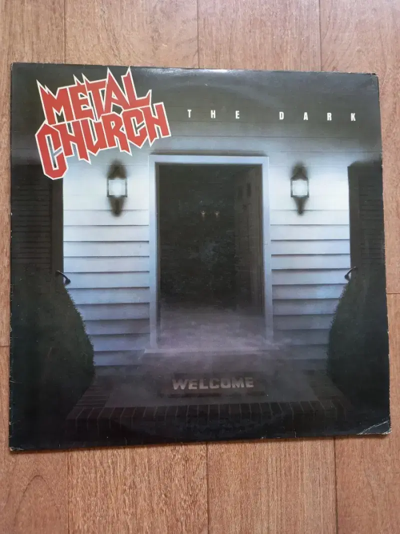 metal church lp 메탈처치 준라이센스 빽판